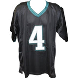 Jake Elliott Autographed/Signed Pro Style Size XL Green Jersey PSA 44090