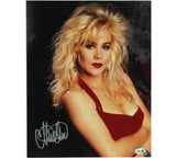 Christina Applegate Signed Married with Children Unframed 11x14 Red Tank Photo