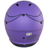 Justin Jefferson Autographed Minnesota Vikings Authentic Helmet Beckett 52894