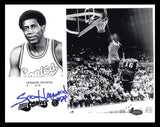 Spencer Haywood Autographed 8x10 Photo Seattle Supersonics MCS Holo #87401