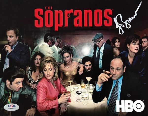 Lorraine Bracco Signed 8x10 The Sopranos Photo PSA/DNA