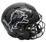 Amon-Ra St. Brown Signed Detroit Lions Speed Flex Authentic STS5 NFL Helmet