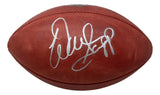 Warren Sapp Buccaneers Signed Wilson Official Duke NFL Football JSA+PSA Hologram