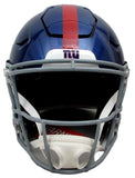 Abdul Carter Signed/Insc Full Size SpeedFlex Helmet NY Giants BAS/Beckett 196740