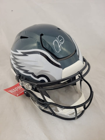 JALEN HURTS SIGNED PHILADELPHIA EAGLES F/S SPEEDFLEX AUTHENTIC HELMET FANATICS