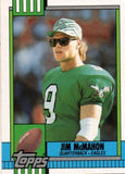 Jim McMahon Signed Philadelphia Eagles Jersey (JSA) Super Bowl XX Champion / Q.B