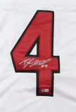 Taylor Heinicke Signed Washington Redskins Throwback Jersey (Beckett) Skins Q.B