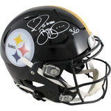 Jerome Bettis Autographed Pittsburgh Steelers SpeedFlex Helmet Beckett 49201