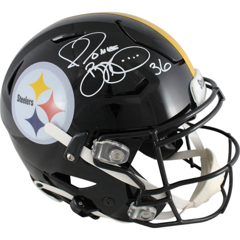 Jerome Bettis Autographed Pittsburgh Steelers SpeedFlex Helmet Beckett 49201