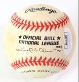 Chin-Hui Tsao Autographed Official NL Baseball -- Los Angeles Dodgers | JSA COA