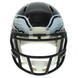 Makai Lemon Autographed Philadelphia Eagles Black 2022 Mini Helmet Beckett