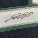 FRAMED Signed DESEAN JACKSON 35x39 Philadelphia Black Jersey PSA COA