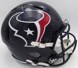 Nico Collins Autographed Speed Full Size Helmet Texans Beckett Witness #1W433097
