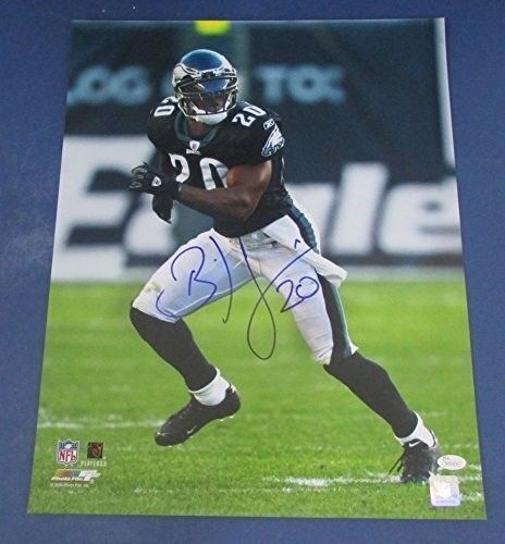 Brian Dawkins Philadelphia Eagles Signed/Autographed 16x20 Photo JSA 134904