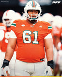 Francis Mauigoa Signed Miami Hurricanes Jersey (JSA) 2026 1st Rnd Draft Pk/ O.G