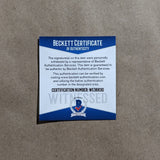 FRAMED GEORGIA BULLDOGS JAKE FROMM AUTOGRAPHED SIGNED JERSEY BECKETT COA