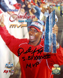 Dexter Jackson Signed Buccaneers Jersey Inscribed "S.B. XXXVII MVP" (JSA COA)