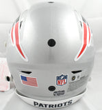 Rob Gronkowski Autographed New England Patriots F/S Speedflex Helmet - Beckett W