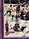 Miracle on Ice 1980 Team USA Autographed (incl. H. Brooks) 16x20 Photo - JSA LOA