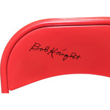 Bobby Knight Autographed/Signed Indiana Hoosiers Red Folding Chair BAS 40959