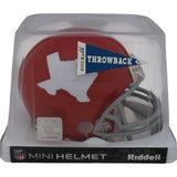 Dallas Texans VSR4 Throwback 1960-1962 New Mini Helmet IN BOX 39606