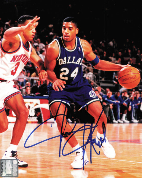 Jimmy Jackson Autographed Signed 8x10 Photo Dallas Mavericks SKU #245631