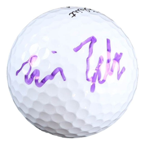 Will Zalatoris Signed PGA Titleist Pro V1 Golf Ball JSA