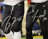 Ray Lewis & Ed Reed Autographed Baltimore Ravens 16x20 Photo Beckett 38891