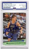 Christian Laettner Signed T'Wolves 1992-93 Fleer Ultra RC Card #304 - (PSA/DNA)