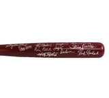 Mike Schmidt, Steve Carlton Multi-Signed Philadelphia '80 WS Champs Bat-23 sigs