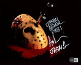 Ari Lehman Autographed/Signed Friday The 13th 8x10 Photo Jason Beckett 36414