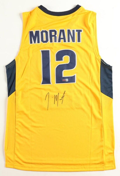 Ja Morant Signed Murray State Racers Jersey (Players Ink) 2020 Rookie o/t Year