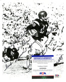 Mike Garrett Signed/Inscribed 8x10 Photo USC 1965 Heisman PSA/DNA 185296