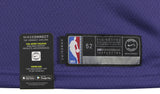 Suns DeAndre Ayton Purple Nike Swingman Size 52 Jersey Un-signed