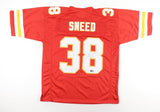 L'Jarius Sneed Signed Kansas City Chiefs Jersey (PIA Holo) 2020 4th Round Pick