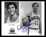 Dick Snyder Autographed Signed 8x10 Photo Seattle Supersonics MCS Holo #87333