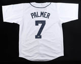 Dean Palmer Signed Detroit Tigers Jersey (Beckett) 1998 All Star 3rd Baseman