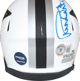 Randy White Autographed Dallas Cowboys Lunar Mini Helmet Beckett 40508
