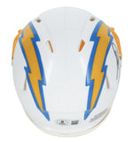 Antonio Gates Autographed Los Angeles Chargers Mini Helmet Beckett