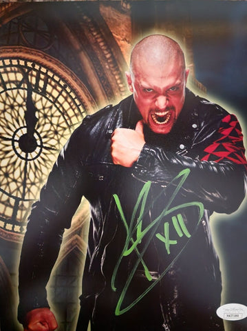 Karrion Kross Clock Tower Autographed Signed 8" x 10" WWE Wrestling Photo JSA