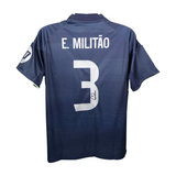 Eder Militao Signed Real Madrid FC Away Soccer Jersey #3 with Beckett Witness