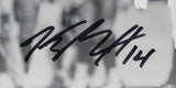 Kyle Hamilton Signed 11x14 Photo Baltimore Ravens Framed JSA 187162