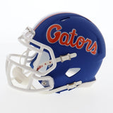 Urban Meyer Signed Florida Mini-Helmet (JSA COA) Gators Head Coach 2005-2010