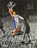 Cade Cunningham Autographed Detroit Pistons Spotlight 11x14 Photo FAN 41074