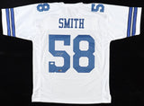 Mazi Smith Signed Dallas Cowboys Jersey (JSA COA) 2023 1st Rnd Pk / Michigan D.T