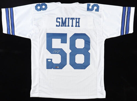 Mazi Smith Signed Dallas Cowboys Jersey (JSA COA) 2023 1st Rnd Pk / Michigan D.T
