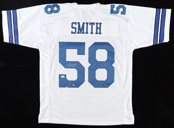 Mazi Smith Signed Dallas Cowboys Jersey (JSA COA) 2023 1st Rnd Pk / Michigan D.T