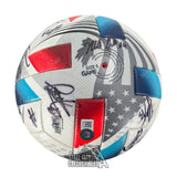 2021 Toronto FC Autographed Match Used Soccer Ball - BAS/Fanatics LOA (33 Sigs)