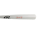 Cal Ripken Jr. Signed Baltimore Orioles Rawlings White Chrome MLB Bat