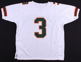 Stacy Coley Signed Miami Hurricanes Jersey Inscribed "Go Canes!" (JSA) Vikings
